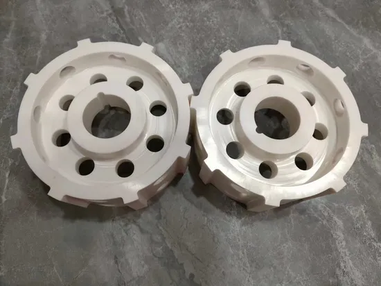 High-Performance Zirconia Ceramic Turbo Grinding Disc for Nano Materials